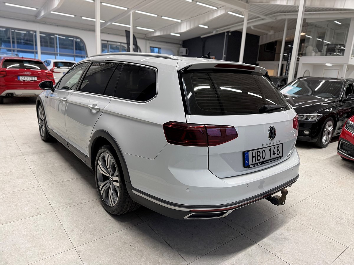 Volkswagen Passat Alltrack – bild 3