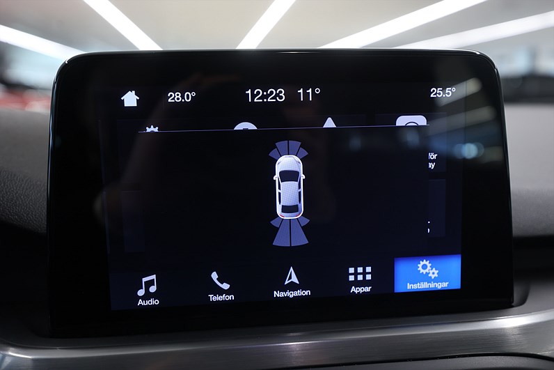 Ford Focus Kombi 1.0 125hk *Kampanj!* Keyless Navi PDC Carplay