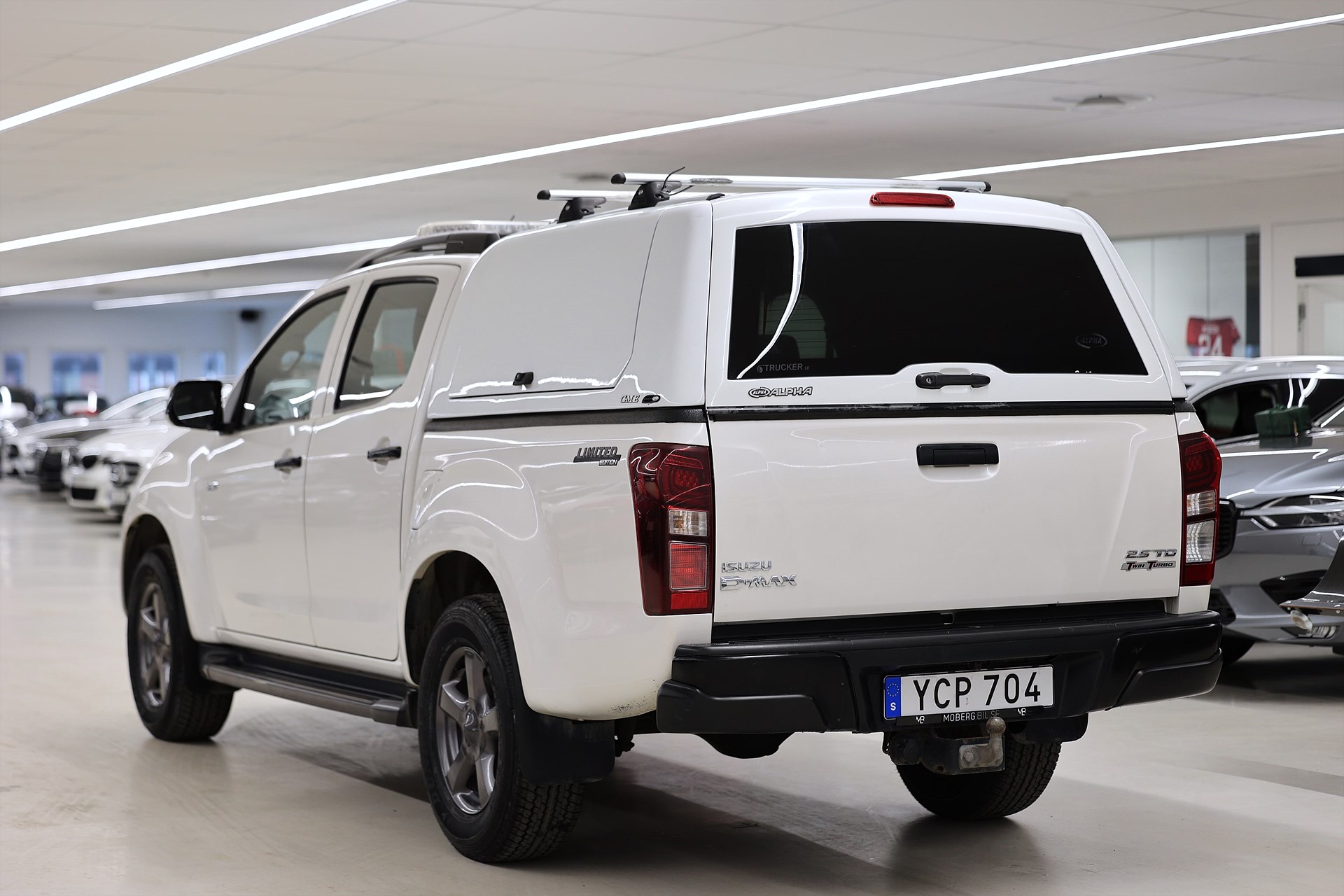Isuzu D-Max Crew Cab 2.5 4WD 163hk Limited Edition