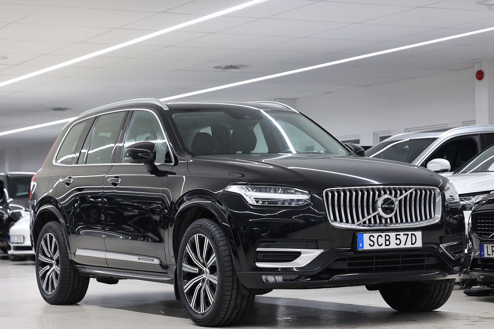 Volvo XC90 B5 AWD 250hk *Hjulkampanj!* Inscription 7 Sits HUD