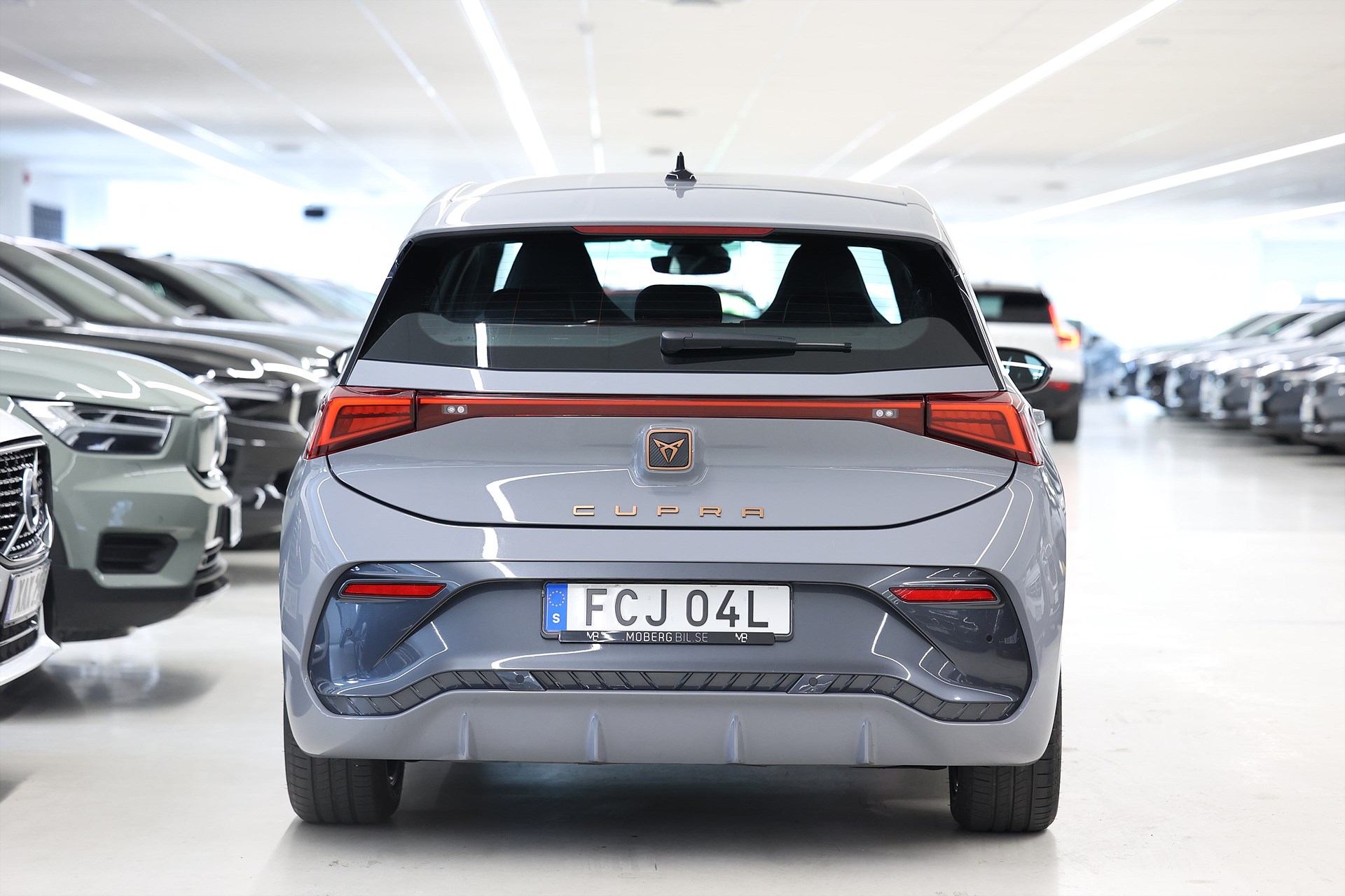 Cupra Born 58 204hk 578km räckvidd Värmare Carplay PDC MOMS