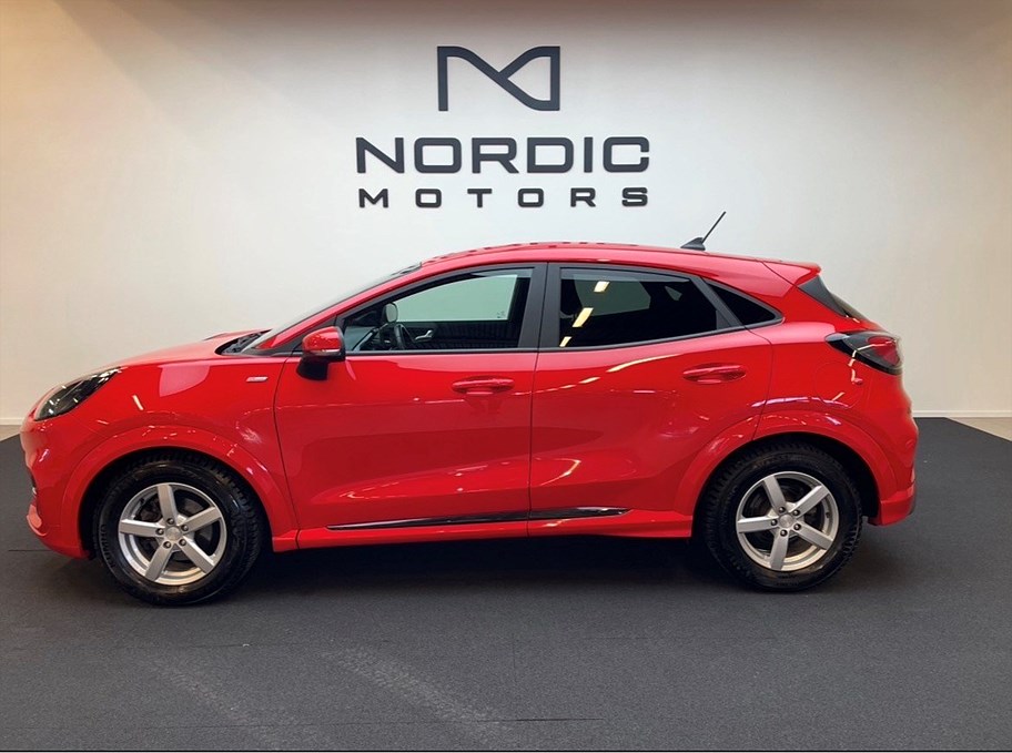 Ford Puma 1.0 EcoBoost Manuell, 125hk, 2020