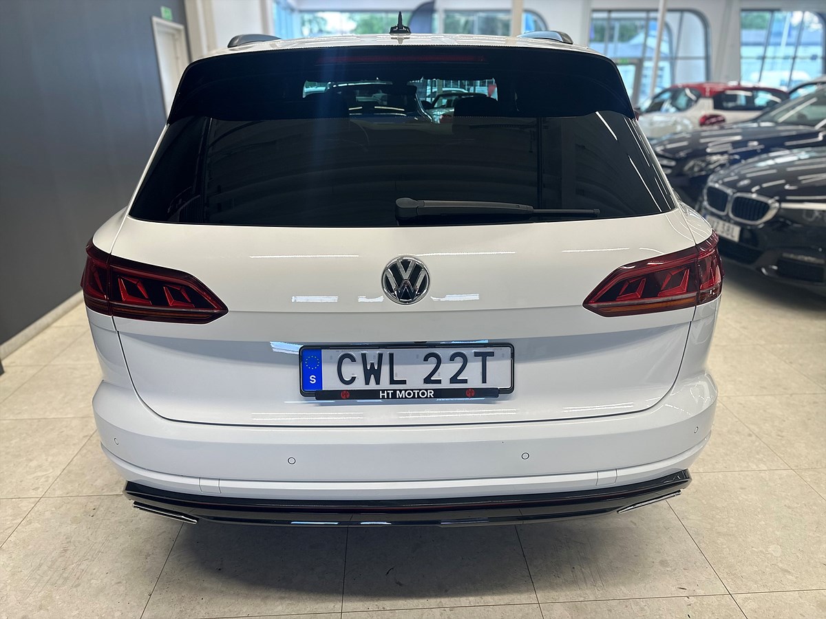 Volkswagen Touareg – bild 5