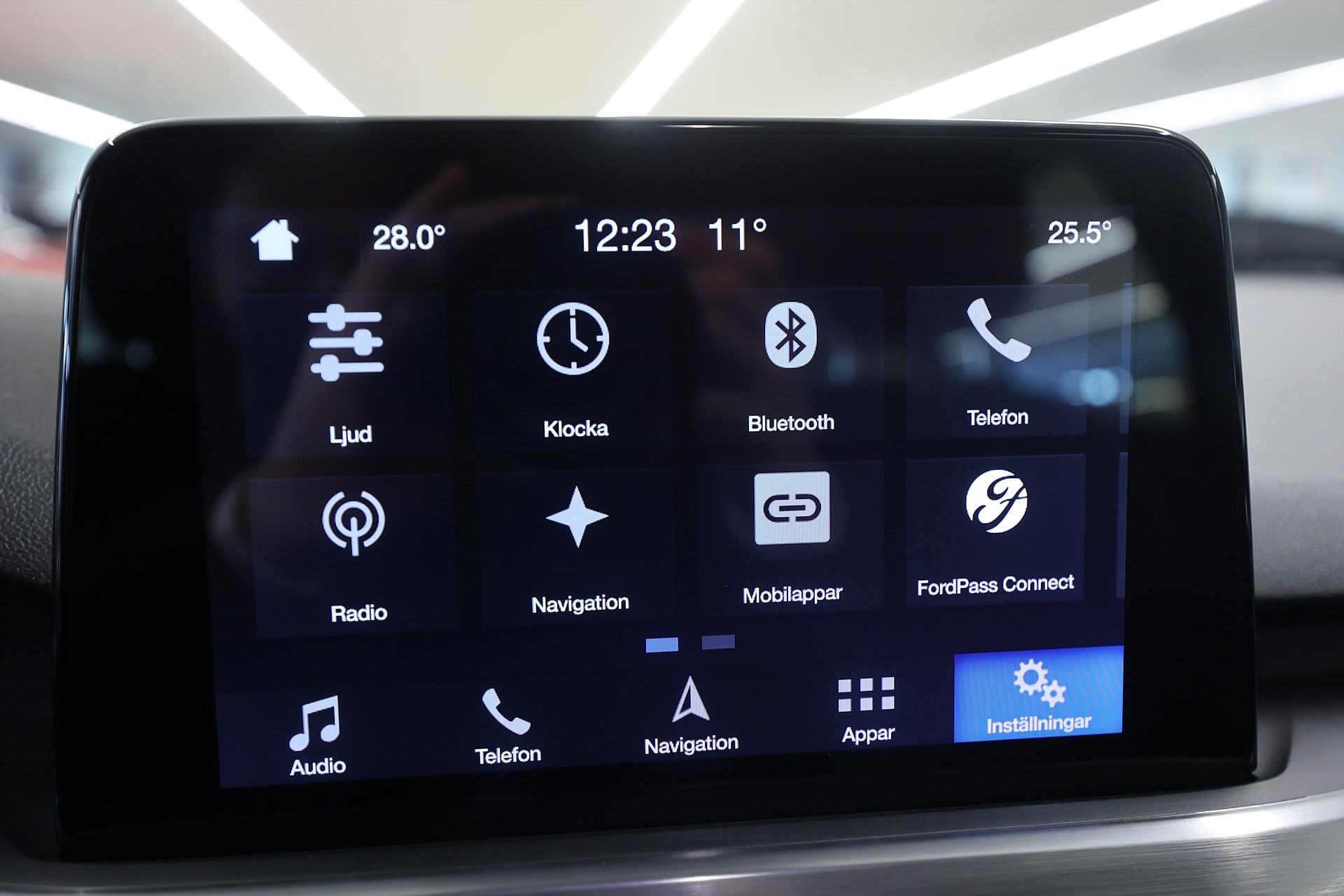 Ford Focus Kombi 1.0 125hk *Kampanj!* Keyless Navi PDC Carplay