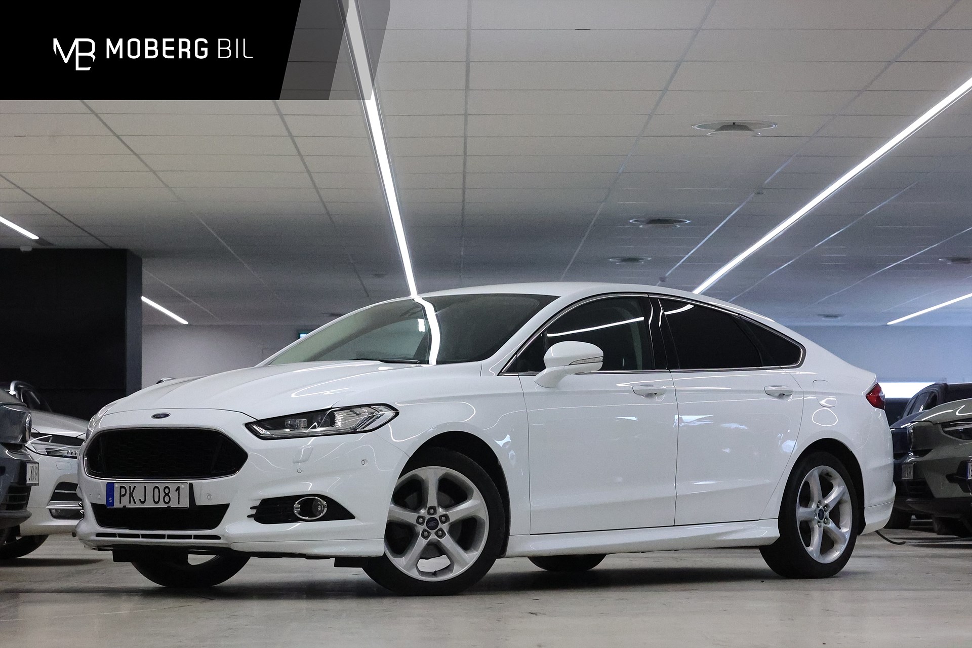 Ford Mondeo 2.0 TDCi 150hk Titanium Business Navi Keyless B-Kamera