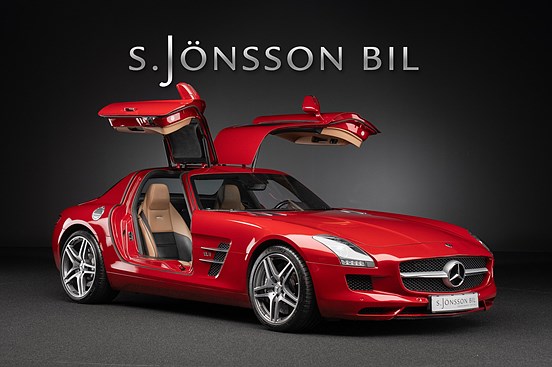 Mercedes-Benz SLS AMG - S.Jönsson Bil - 01