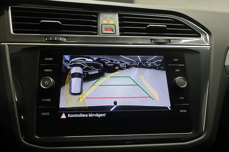 Volkswagen Tiguan 1.5 TSI 150hk Winter Drag B-kamera