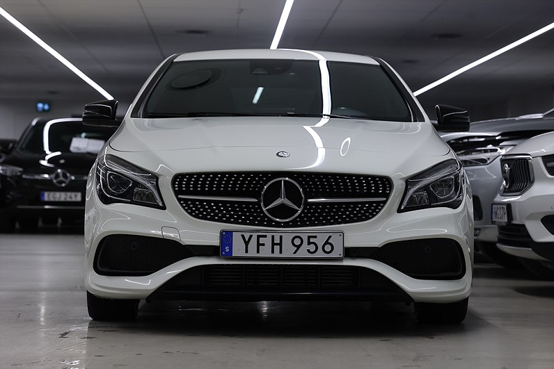 Mercedes-Benz CLA 250 211hk *Hjulkampanj!* Coupé AMG Night pkt