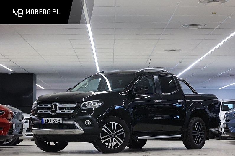 Mercedes-Benz X 250 d 4M Power Line 360 Navi Keyless Alcantara