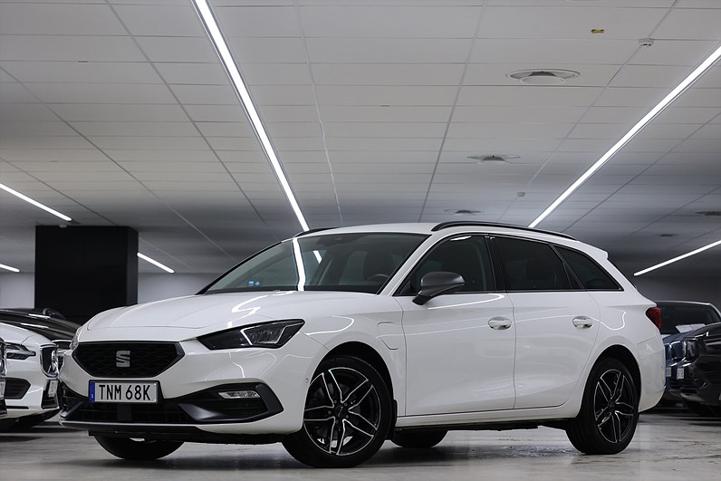 Seat Leon 1.4 e-Hybrid Sportstourer 204hk *Hjulkampanj!* FR Drag Navi Keyless