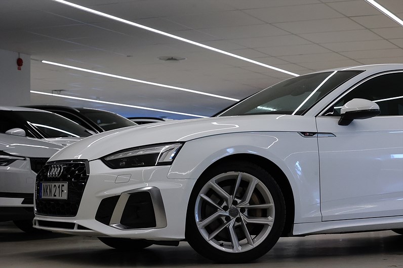 Audi A5 Sportback 45 TFSI Quattro 245hk *Hjulkampanj!* S-line