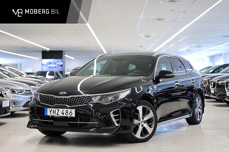 Kia Optima SW 1,7 141hk GT Line Pano H/K B-kamera Keyless