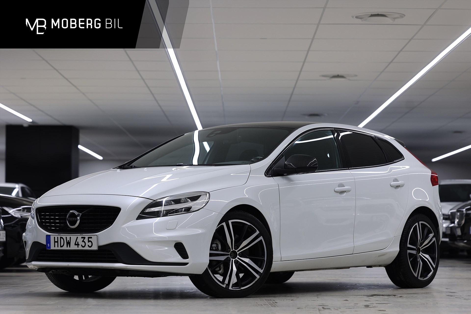 Volvo V40 D2 120hk R-Design PDC LED Farth Bluetooth