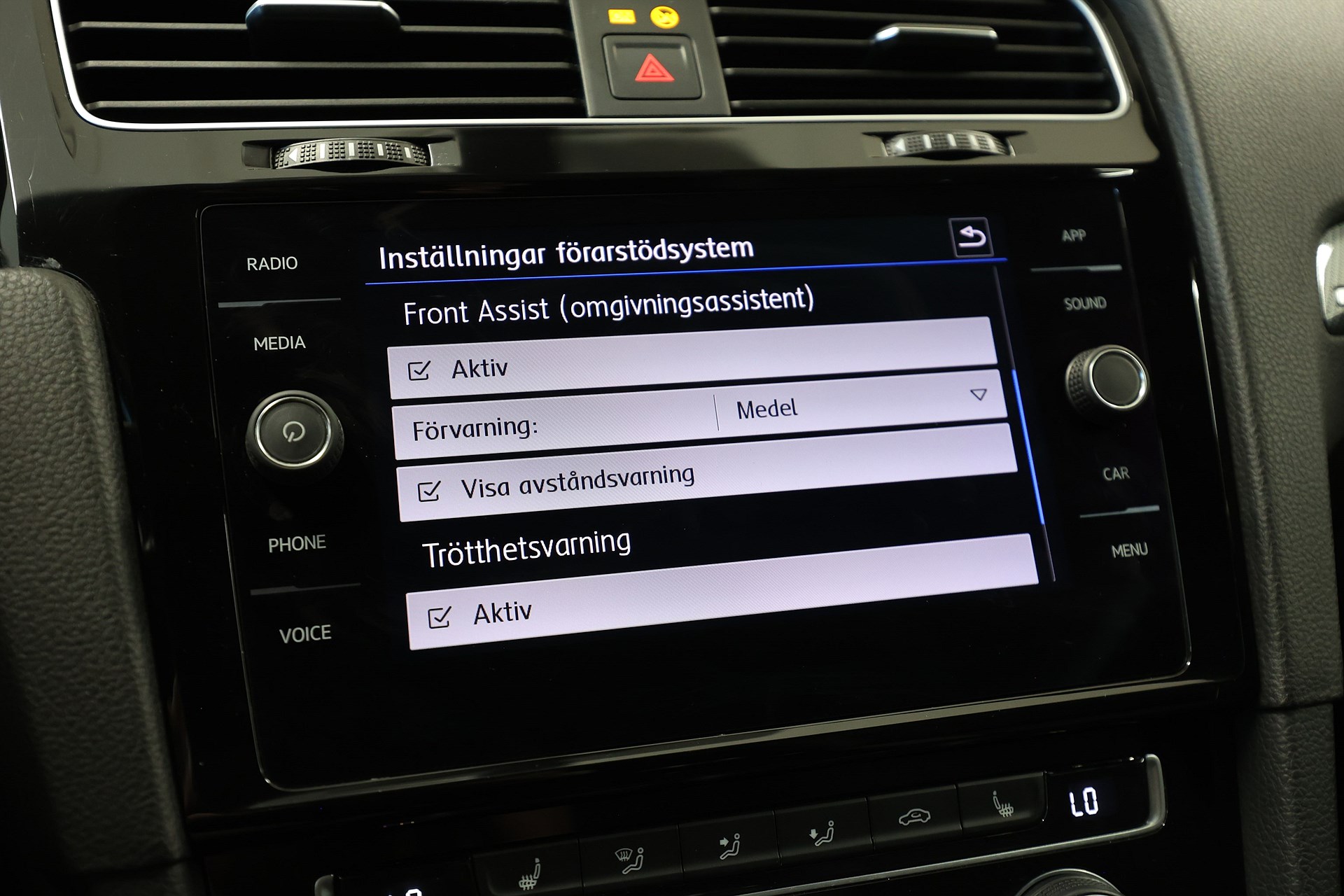 Volkswagen Golf 5-dörrar 1.5 TSI 150hk R Line CarPlay PDC