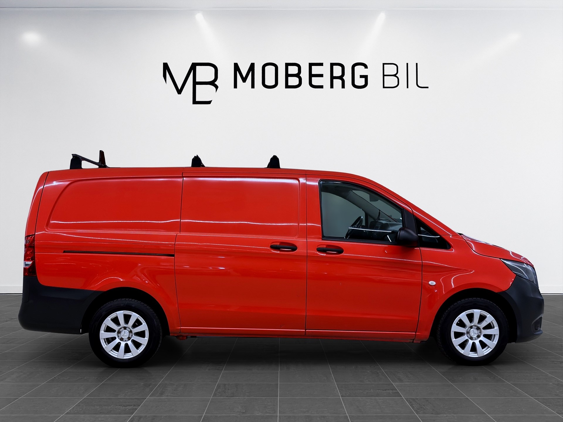 Mercedes-Benz Vito 114 CDI 2.8t 136hk Helg på Moberg! Drag Takräcke