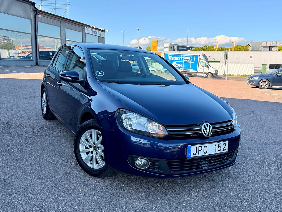 5-dörrar 1.6 Multifuel Manuell, 102hk/ EN ÄGARE