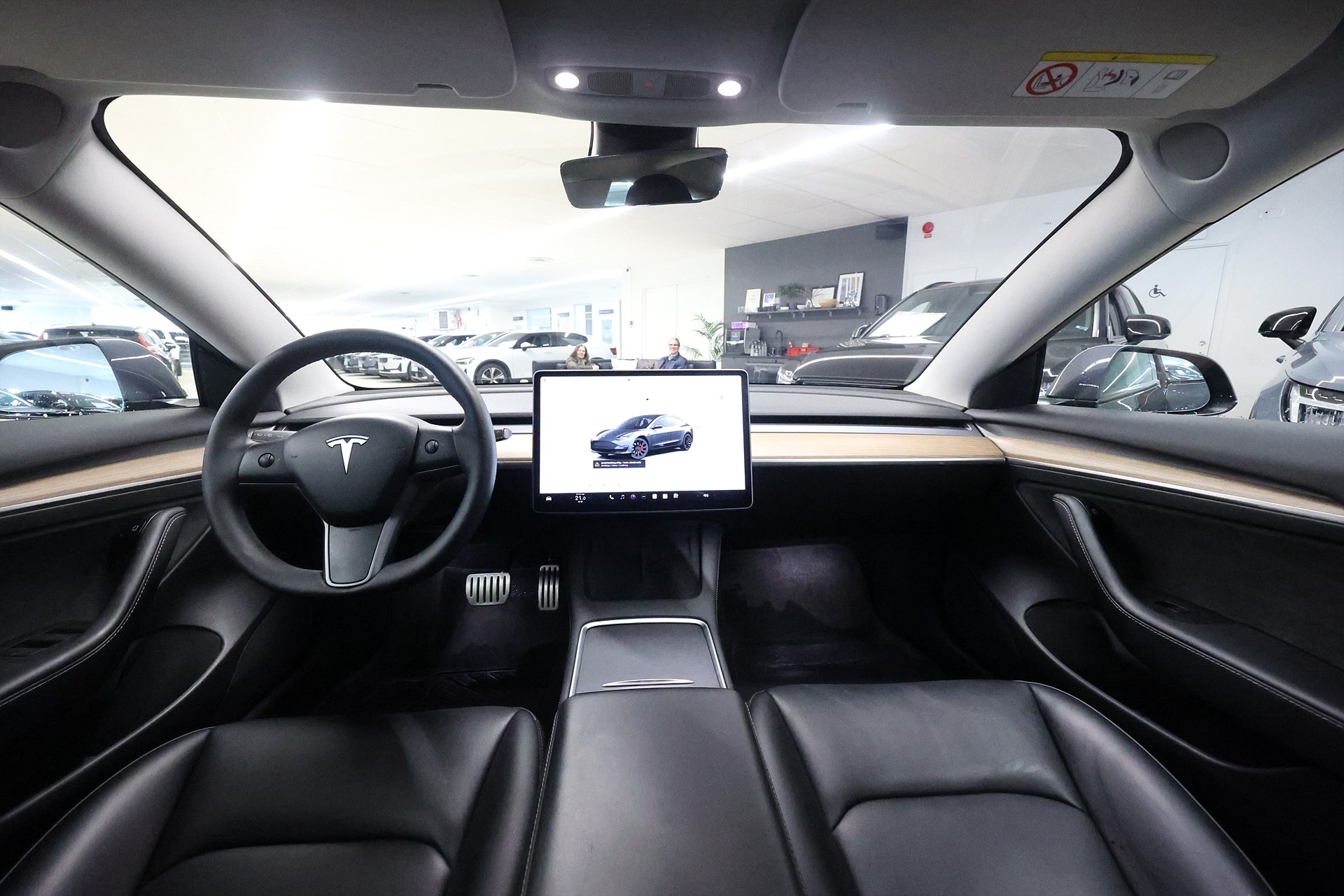 Tesla Model 3 Performance 513hk AP Pano Läder