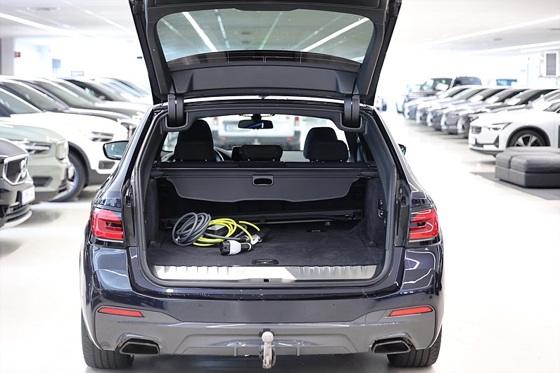 BMW 530e xDrive 292hk M Sport 360 kam Drag MOMS