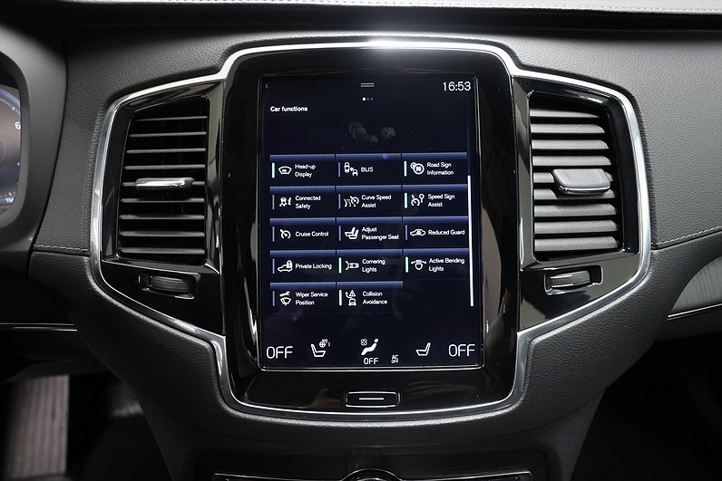 Volvo XC90 B5 AWD 250hk *Hjulkampanj!* Inscription 7 Sits HUD