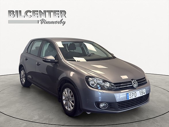 Volkswagen Golf  5-dörrar 1.6 MultiFuel Välskött