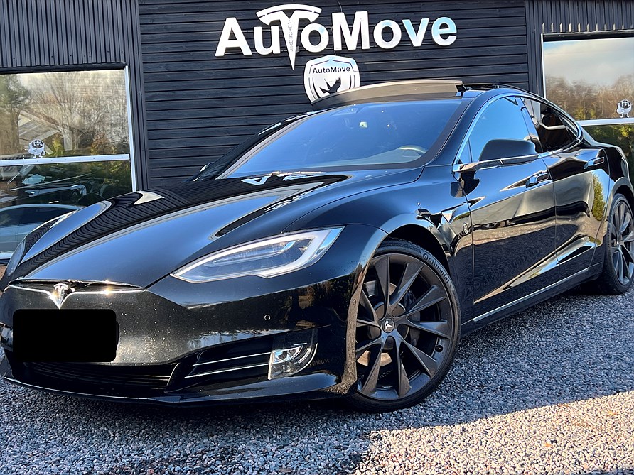 Tesla Model S 100D, 525hk CCS, MCU2 2018