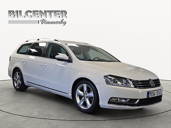 Volkswagen Passat VW Variant 2.0 TDI GT 170hk Drag