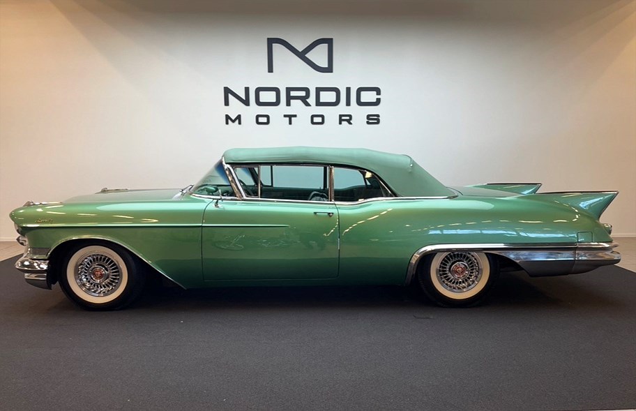 Cadillac Eldorado Biarritz 6.0 V8 Hydra-Matic, 328hk, 1957