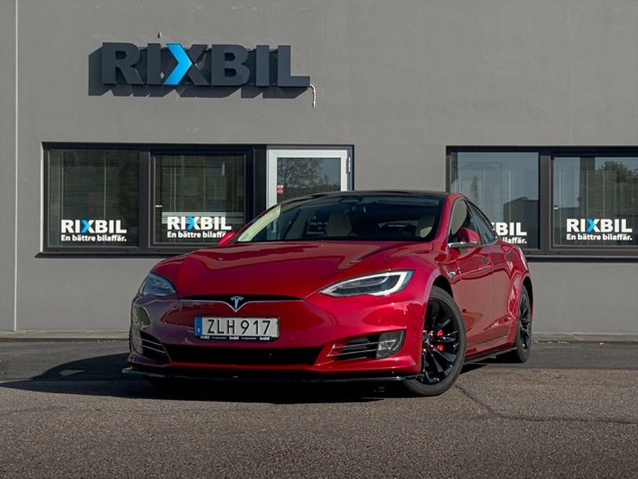 P100D Ludicrous, 761hk, 2018