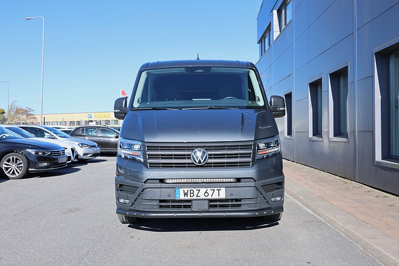 Volkswagen Crafter 35 2.0 4M 177hk Racevan Läder G/Z Drag B-Kamera