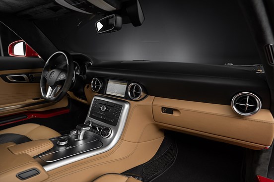 Mercedes-Benz SLS AMG - S.Jönsson Bil - 14