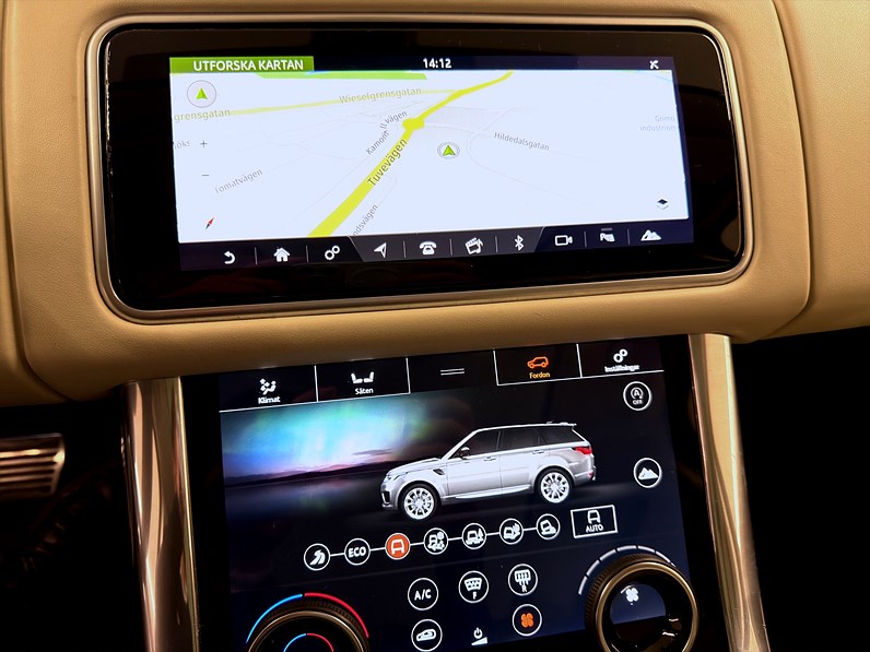 Land Rover Range Rover Sport 400hk Pano Meridian Keyless HUD PDC