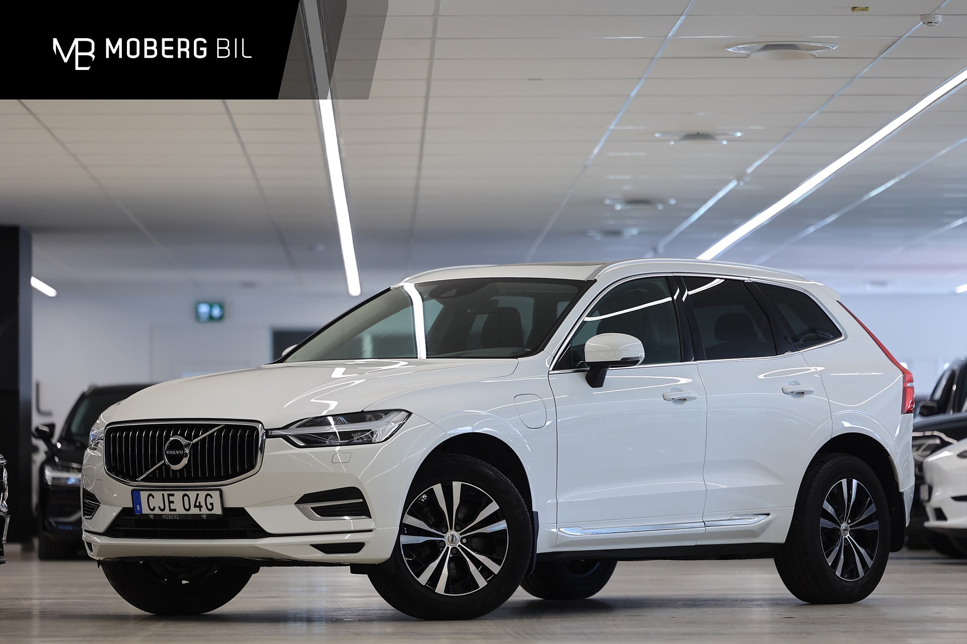 Volvo XC60 Recharge T6 AWD 340hk Inscription Pano CarPlay B-Kamera