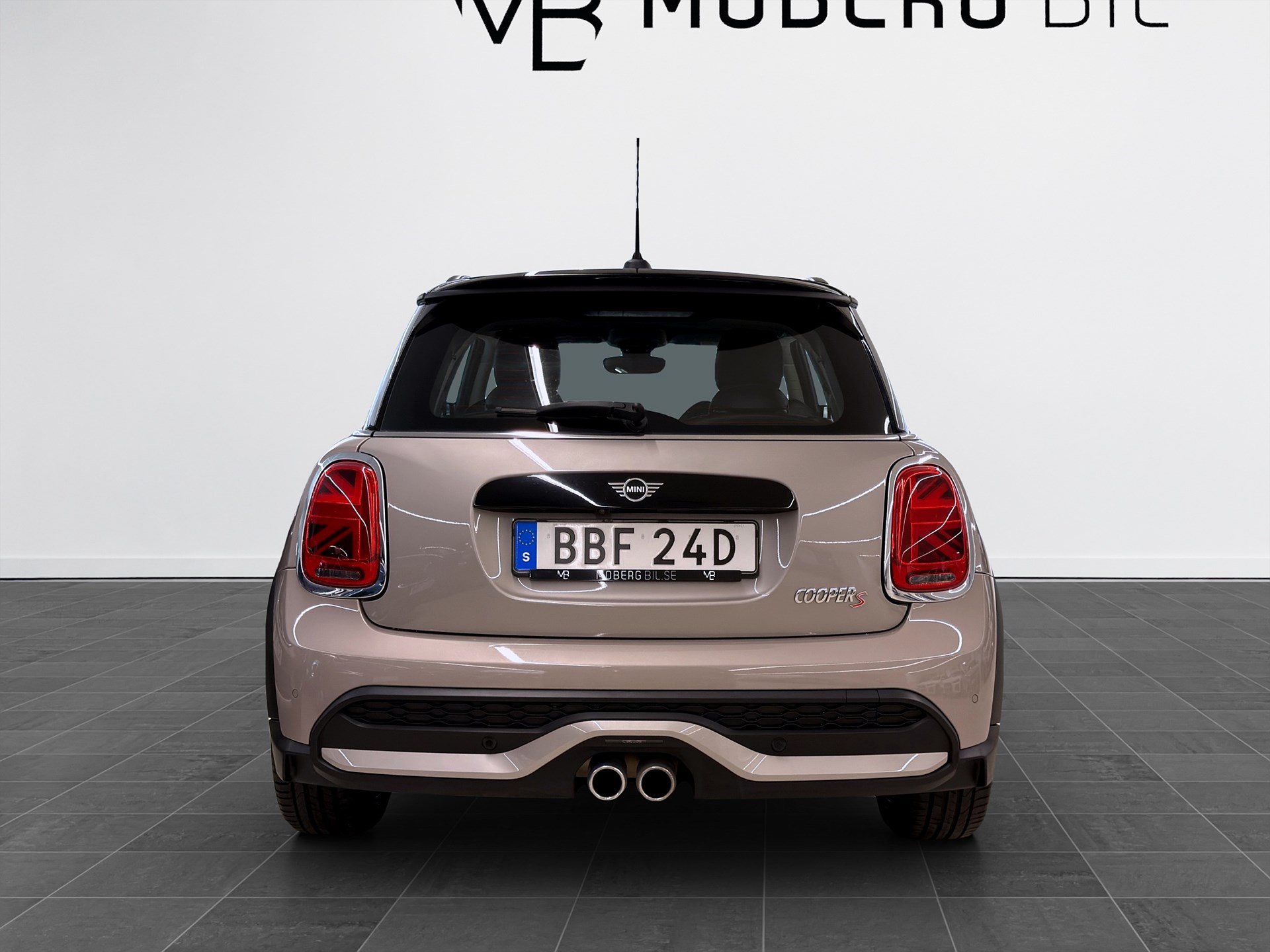 MINI Cooper S 3-dörrars 178hk Läder B-Kamera MOMS