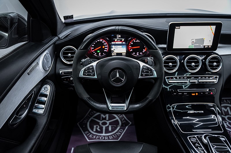 Mercedes-benz C-Klass 2017 - miniatyr 24