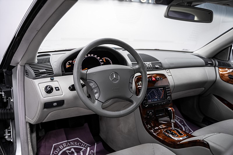 Mercedes-benz CL – Bilcenter Syd 2004 - miniatyr 16
