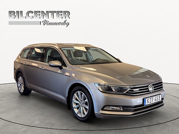 Volkswagen Passat 2.0 TDI 4M 190hk B-kamera Drag
