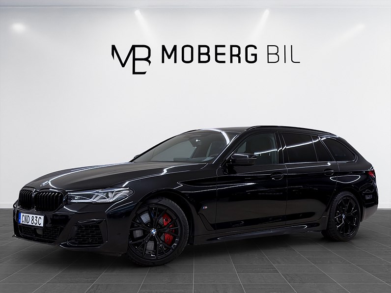 BMW 540d xDrive Touring 340hk M Sport Pano HUD H/K Nappa