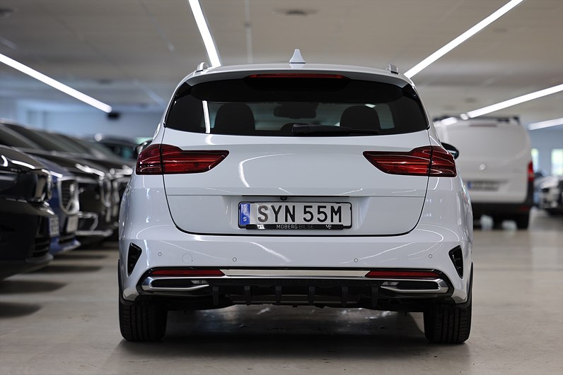 Kia Ceed SW PHEV 141hk Advance B-kamera Värmare LED
