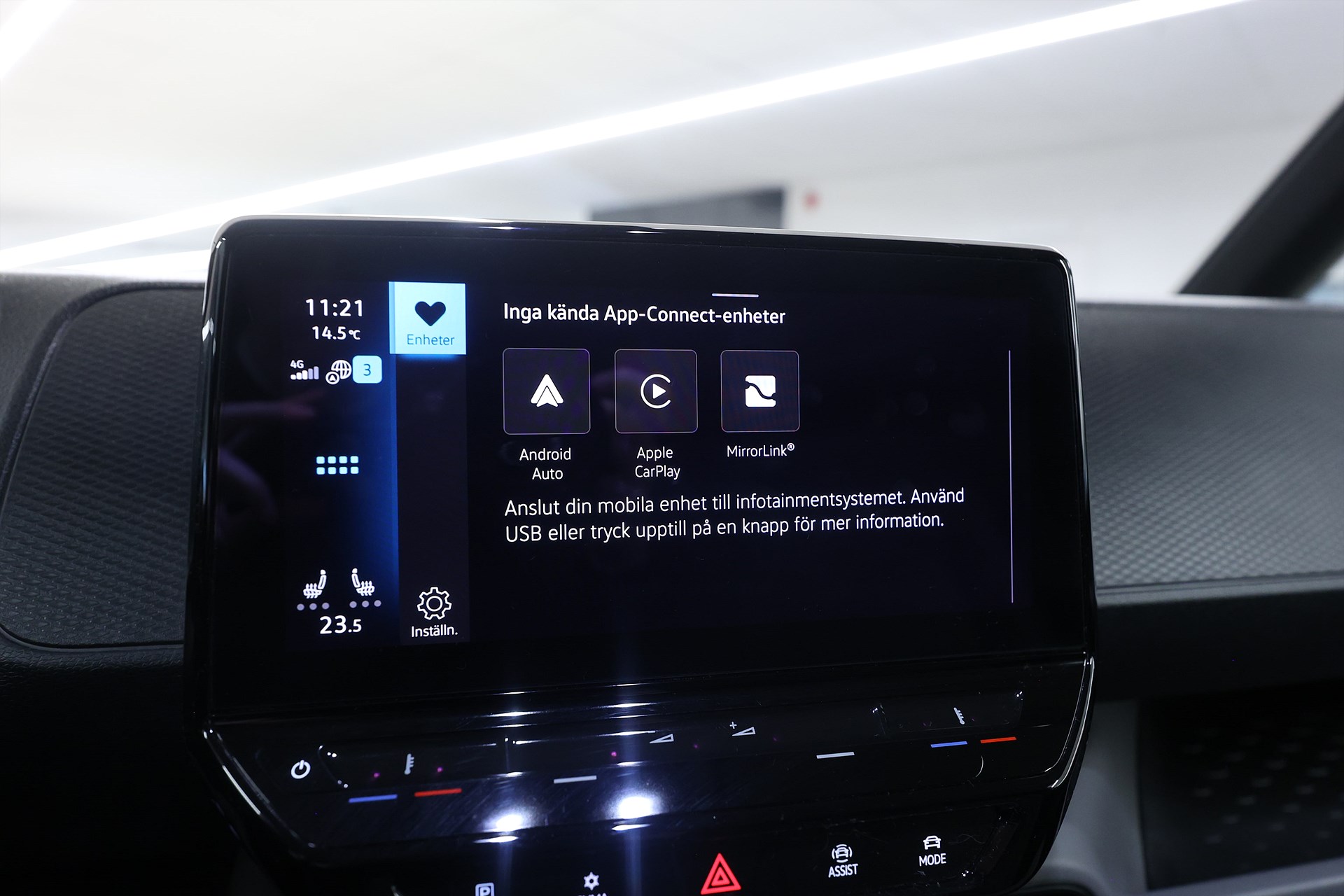 Volkswagen ID Buzz Cargo *Inbyteskampanj!* V-inrett Värmare MOMS