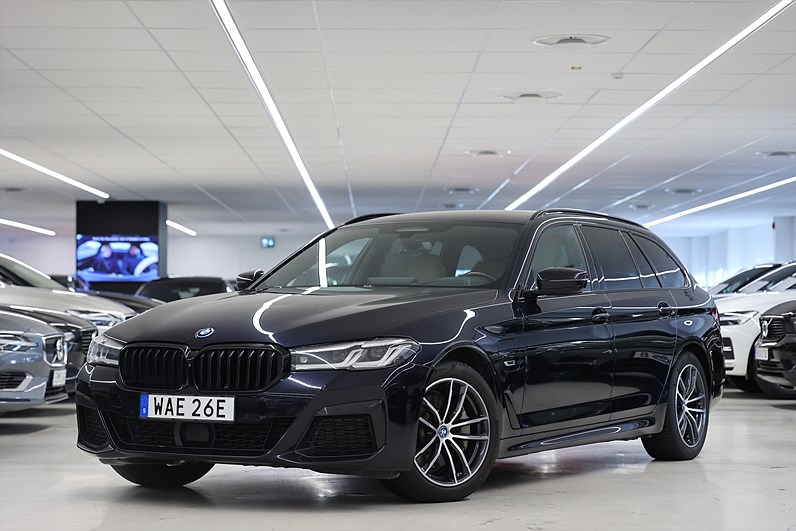 BMW 530e xDrive Touring M-Sport Innovation HUD Drag 360 MOMS