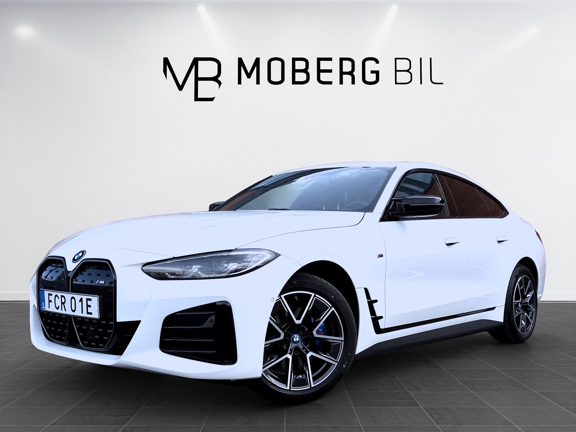 BMW i4 M50 xDrive Gran Coupé 544hk M Sport Navi CarPlay B-Kamera