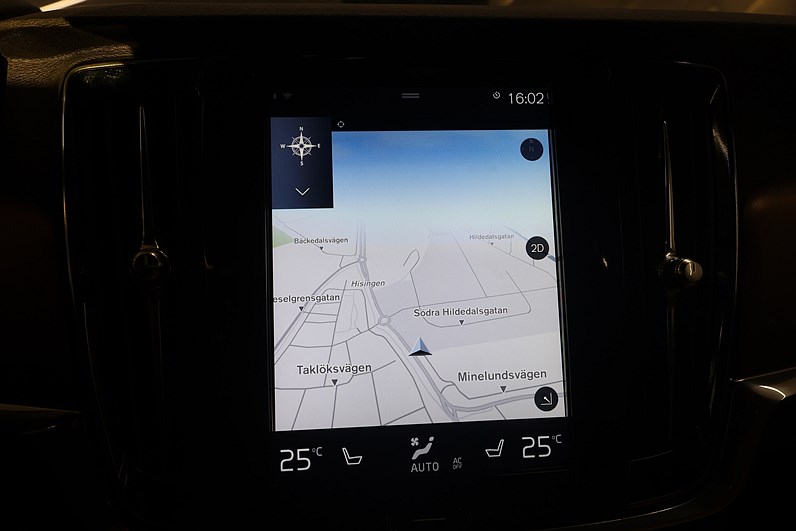 Volvo V90 D4 190hk Inscription Pano Drag 360 Navi Keyless