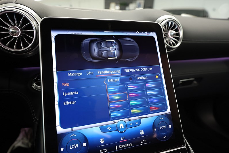 Mercedes-Benz AMG SL 63 4M+ Keramiska HUD Dynamic Plus