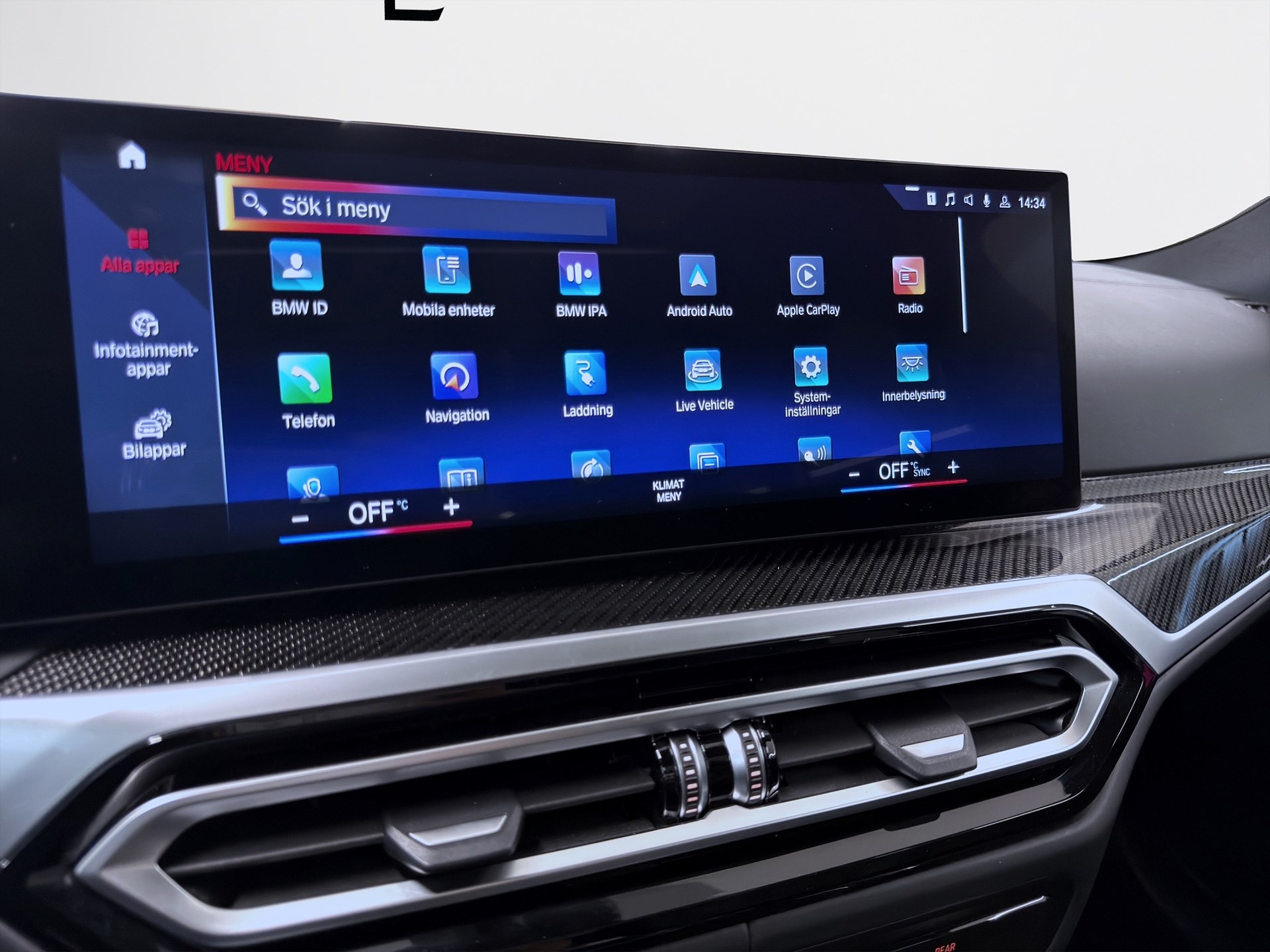 BMW i4 M50 xDrive Gran Coupé 544hk M Sport 360 H/K HUD BMW Laser