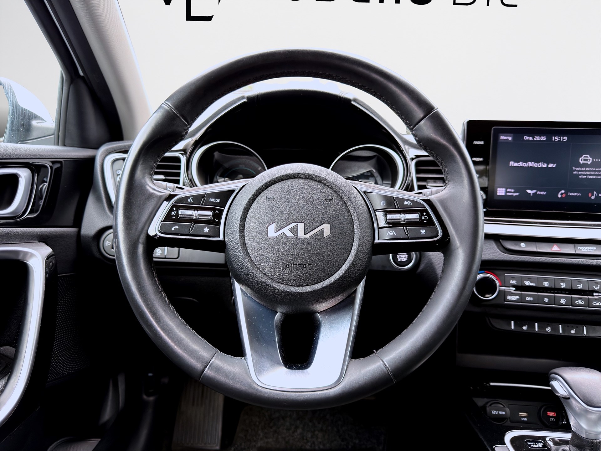 Kia Ceed SW Plug-in Hybrid 141hk Advance Keyless B-Kamera