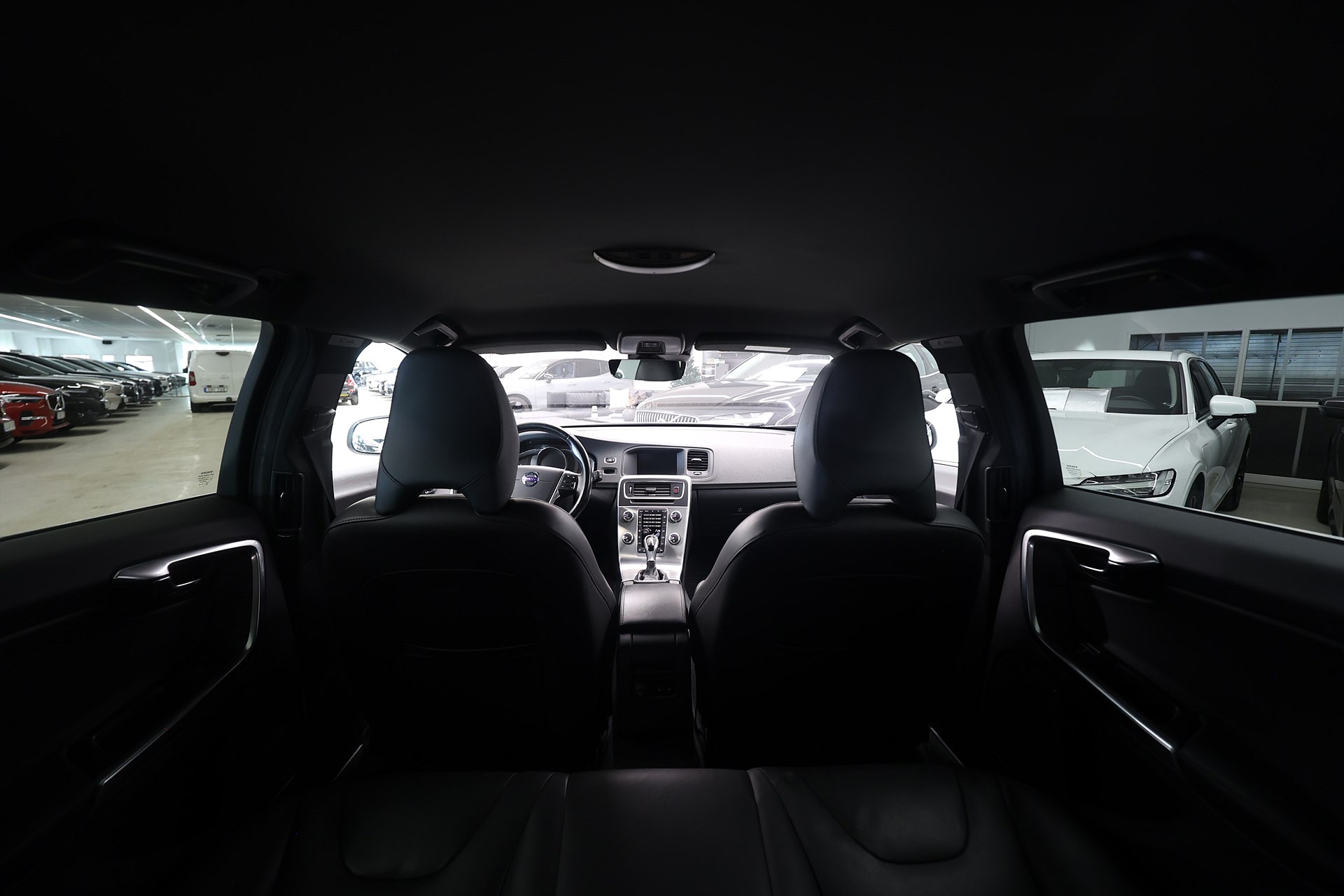 Volvo V60 D4 190hk Summum Värmare B-kamera Navi Skinn