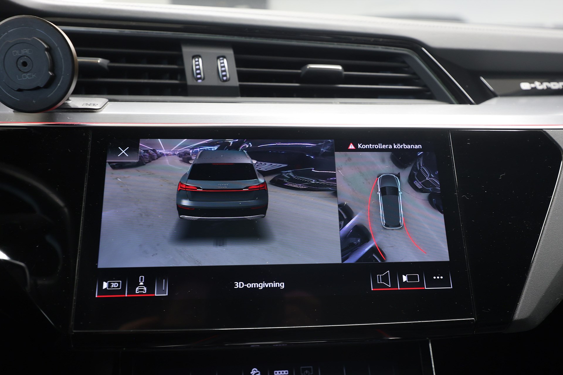 Audi e-tron 55 Quattro 408hk S Line B&O Läder Pano 360