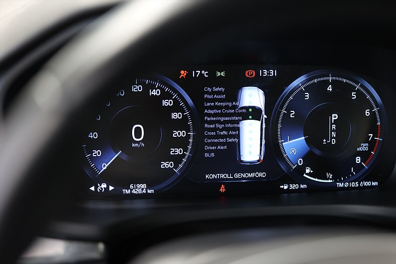 Volvo V60 T4 190hk Adv Edition B-kamera BLIS VOC Navi