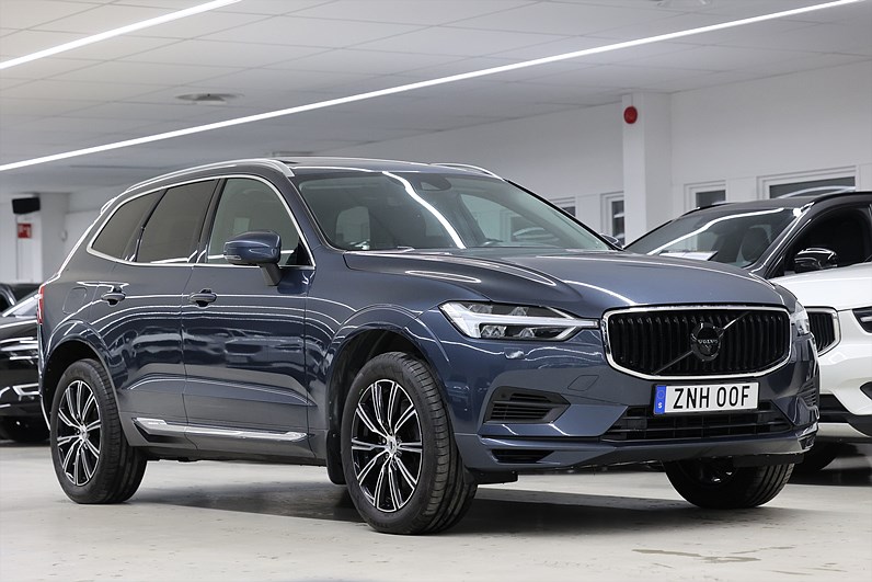 Volvo XC60 Recharge T8 AWD *Hjulkampanj!* Inscription HUD Pano 360