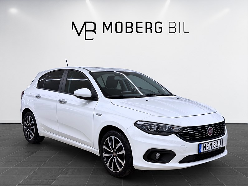 Fiat Tipo 1.4 120hk Helg på Moberg! B-Kamera PDC CarPlay